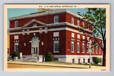Wytheville VA-Virginia, U.S. Post Office, Antique Vintage Postcard picture