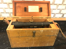 Vintage Antique Model 150 C. L. Berger And Sons Transit Level with Case picture