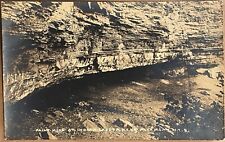 RPPC Altamont New York Indian Ladder Paint Mine Antique Postcard c1920 picture