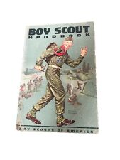 1962 Boy Scout Handbook Norman Rockwell Cover Nice Advertisements picture