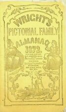 Vintage 1872 Booklet 