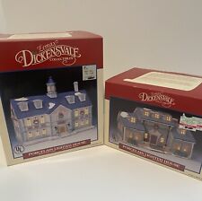 Two Vintage 1992 Lemax Dickensvale Village Houses (No Cords) picture