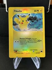 Pokemon Card Pikachu Reverse Skyridge 84/144 Ita Old Near Mint picture