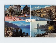 Postcard Places in Montreux Switzerland picture