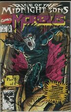 MORBIUS LIVING VAMPIRE #1 1st Solo Series Sealed Marvel Comics 1992 Sony Marvel picture