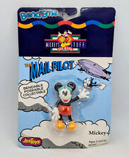 JusToys Bend-Ems Mickey Mouse The Mail Pilot - Mickey Mouse Figure picture