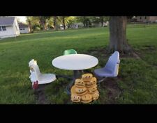 Vintage McDonald’s Play Place Collector’s Table & Four Seats - Pick Up Only picture