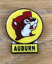 Buc-ee's Souvenir Magnet - Auburn Alabama Sign - Yellow 2 x 2.5 in - Brand New picture