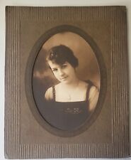 Antique Photo Beautiful Woman Early 1900s 8 X 10 picture