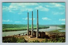 Madison IN-Indiana, Clifty Creek Plant, Vintage Postcard picture