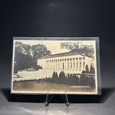 Postcard Toledo Museum of Art Ohio 1915 RPPC picture