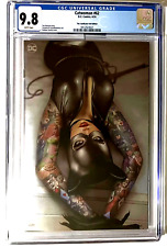 Catwoman #62 Nathan Szerdy The Syndicate Foil Edition CGC 9.8 (2024) CGC 9.8 picture
