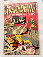 Daredevil # 2 Electro 2nd Appearance Key Silver Age Comic Book 1964 picture
