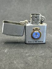 Vintage ROTHCO 195 LIGHTER  STE Therese Lighter Canadian Navy picture