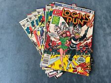 Logans Run #1-7 1977 Marvel Comic Thanos Key Issue Complete Set Mid High Grade picture