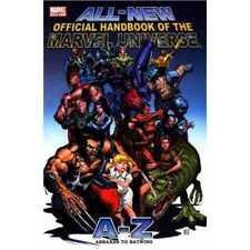 All-New Official Handbook of the Marvel Universe A to Z #1 in NM. [o. picture