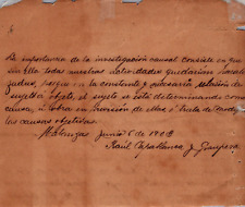 WOW Cuba Letter 1908 Chess Legend Jose Raul Capablanca AUTOGRAPH SIGNED picture