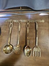 India Overseas Trading BR 2017 Brass Kitchen Set, Price/Set of 5 picture