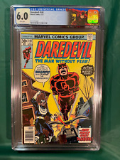 DAREDEVIL #141 CGC 6.0 WP Custom Label 1977 Marvel Comics Bullseye Wolfman Story picture