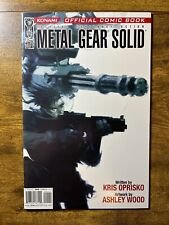 METAL GEAR SOLID 1 HIGH GRADE 1ST APP SOLID SNAKE KONAMI VIDEO GAME COMIC 2004 picture