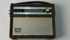 Vintage Arvin 9 Transistor Radio With Leather Case Untested picture