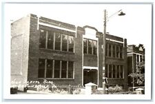 c1950's High School Bldg. Brownsville Pennsylvania PA RPPC Photo Postcard picture