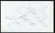 Judith Light signed autograph 3x5 Cut American Actress in Revival A Doll's House picture