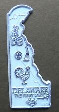DELAWARE FIRST US STATE FLEXIBLE MAGNET 2 inches  picture