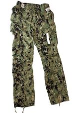 US Navy USN NWU Type III AOR2 Working Uniform Pants Trouser Large Long NWT NEW picture