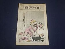 1882 AUGUST 4 LE DON QUICHOTTE NEWSPAPER - A VINGT-CINQ FRANCS- FRENCH - FR 3325 picture