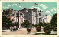 Vintage Postcard- Court House, Galveston, TX picture