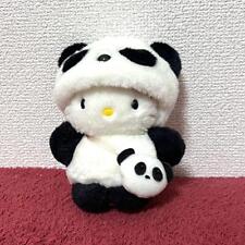 Sanrio Hello Kitty Panda Kigurumi  Plush Mascot picture