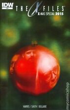 X-Files X-Mas Special #1 VF 2015 Stock Image picture