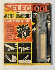 Vintage Select Tool Master Sharpener & Glass Cutter Tool Sealed NOS picture