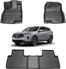 3D Floor Mats Set Heavy Duty All Weather Protection Custom Fit Acura RDX 2019-20 picture
