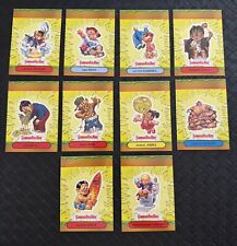 2004 TOPPS GARBAGE PAIL KIDS ANS 3 POP UP SET 10/10 CARDS RARE GPK picture