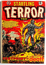 STARTLING TERROR TALES #6 VGF 5.0 STAR PUBLICATIONS 1953 CLASSIC L.B. COLE COVER picture