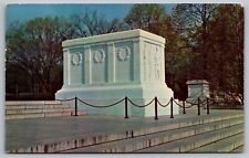 Arlington National Cemetery Tomb Unkown Soldier Historic Cancel 1953 PMPostcard picture