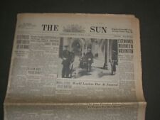 1969 MARCH 30 THE BALTIMORE SUN - DWIGHT D. EISENHOWER DIED - NP 2949 picture