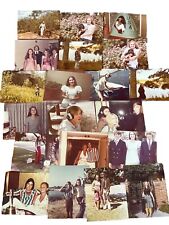 VTG 1970s California Hippie High School Girl Boy Prom Sailing PHOTO LOT of 20 picture