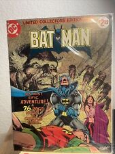 1977 BATMAN C-51 Neal Adams DC Comics Treasury Limited Collectors Edition Book picture