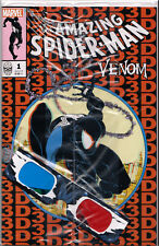 AMAZING SPIDER-MAN/VENOM #1 3D (#300 COVER) Todd McFarlane Art ~ Marvel Comics picture