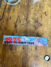 1975 Texaco Toy Tanker Truck, 1995 Edition, Sound & Lights picture
