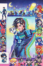 Pre-Order NIGHTWING #116 COVER B RIAN GONZALES CARD STOCK VARIANT VF/NM DC HOHC picture
