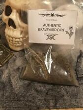 FRESH Authentic Old Cemetary Graveyard Dirt~Witchcraft Voodoo, Casting 3oz picture