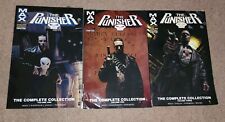 The Punisher MAX- Complete Collection - Vol 1 2 3 TPB Lot by Garth Ennis picture