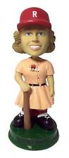 Rockford Peaches AAGPBL Vintage Green Base Bobblehead AAGPBL picture
