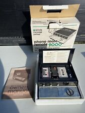 Vintage Phone Mate 9000 Remote Answering Machine Amazing Condition With Box picture