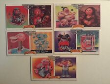Garbage PAIL KIDS Argentinian Basuritas2 Pog Cards Unpunched Nm/m Lot Of 5  picture