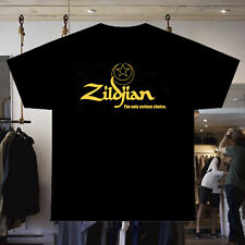 Zildjian drums Logo T-Shirt Tee New Men's Size S-5XL USA picture